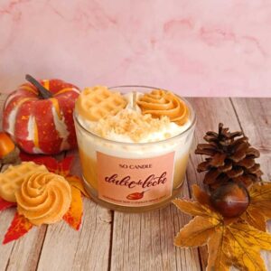 Χειροποίητο Κερί Σόγιας Dulce de Leche