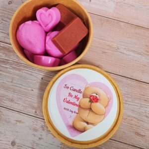 Κύπελλο Kraft Wax Melts Σοκολατάκια Lacta με Γέμιση Φράουλα