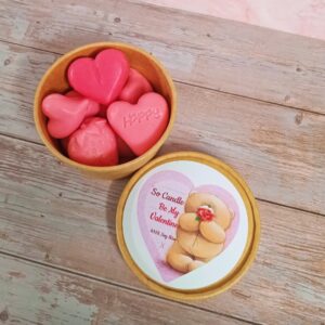 Κύπελλο Kraft Wax Melts Strawberries & Cream Signature Label