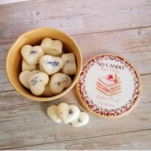 Κύπελλο Kraft Wax Melts Cotton Musk Freshness - Signature Label