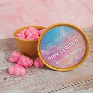Κύπελλο Kraft Wax Melts Pink Clouds - Signature Label
