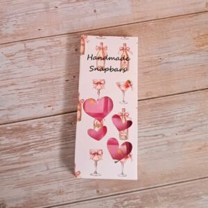 Pink Champagne with Strawberries Snap Bar
