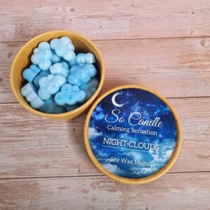 Κύπελλο Kraft Wax Melts Night Clouds - Signature Label