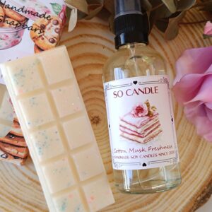 Αρωματικό Χώρου Cotton Musk Freshness 100ml - Signature Label