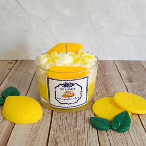 Κερί Σόγιας Sweet Sugared Lemon Tart – Άρωμα Αγγλικής Τάρτας Λεμονιού -Signature Label