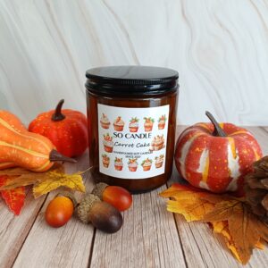 Κερί Σόγιας Carrot Cake