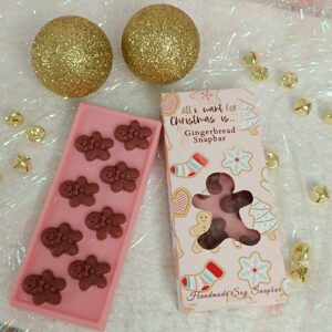 Gingerbread Cookies Snap Bar