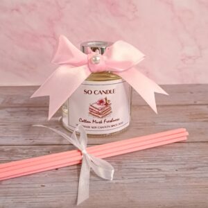 Diffuser 100ml Cotton Musk Freshness – Signature Label
