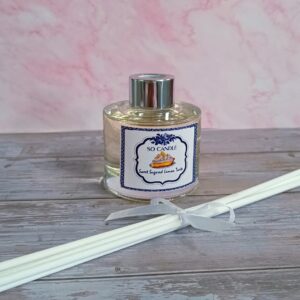 Diffuser 100ml  Sweet Sugared Lemon Tart - Signature Label