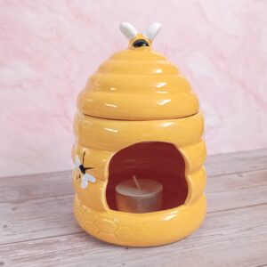 Καυστήρας για Wax Melts Μελισσάκια Με Καπάκι