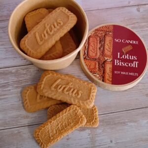Κύπελλο Kraft Wax Melts Lotus Biscoff Με Καραμέλα