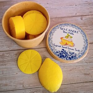 Κύπελλο Kraft Wax Melts Sugared Sweet Lemon Tart