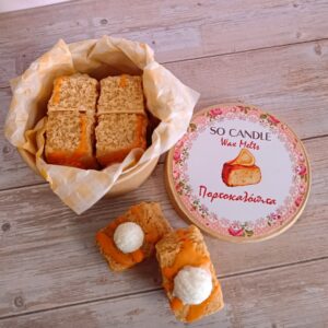 Κύπελλο Kraft Wax Melts Πορτοκαλόπιτα