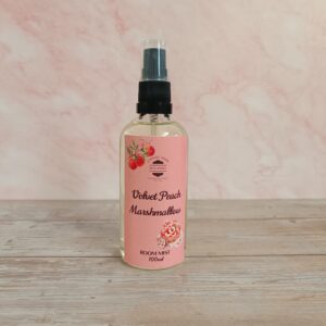 Αρωματικό Χώρου Σπρέι Velvet (Winter) Peach Marshmallow 100ml - Signature Label