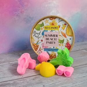 Κύπελλο Κραφτ Wax Melts - Summer Beach Party