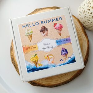 Hello Summer Gelato Box - Κασετίνα Παγωτών