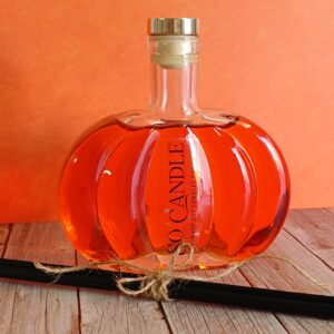 Αρωματικό Χώρου Pumpkin Sunset - Signature Label 250ml | Γυάλινο Μπουκάλι Κολοκύθα